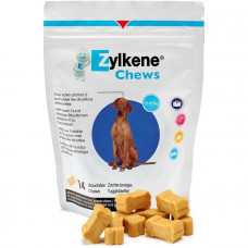 ZYLKENE 450 mg Erg.futterm.chews f.hunden/cats, 14 pcs