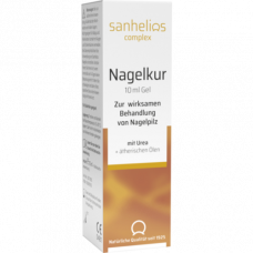 SANHELIOS Nail cure solution, 10 ml