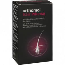 ORTHOMOL Hair Intense capsules, 60 pcs