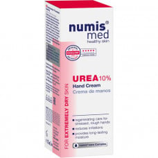 NUMIS Med urea 10% hand cream, 75 ml