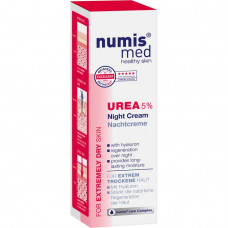 NUMIS Med urea 5% night cream, 50 ml
