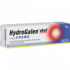 HYDROGALEN acute 5 mg/g cream, 15 g