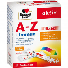 DOPPELHERZ A-Z+Immun DIRECT Pellets, 20 pcs