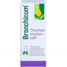 BRONCHICUM Thyme cough juice, 200 ml