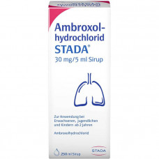 AMBROXOLHYDROCHLORID STADA 30 mg/5 ml syrup, 250 ml