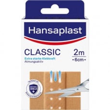 HANSAPLAST Classic Pflaster 6 CMX2 M, 1 pcs