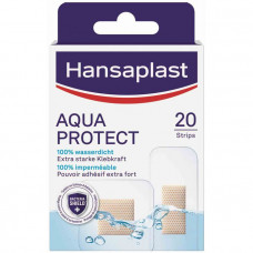 HANSAPLAST Aqua Protect Pflasterstrips, 20 pcs