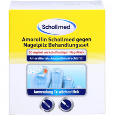 AMOROLFIN Schollmed against nail fungus treatment set, 2.5 ml