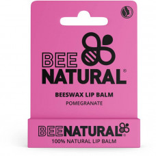 BEE Natural Lip Balm Pomegranate Graneapple, 4.2 G