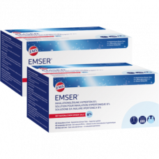 EMSER Inhalation solution Hyperton 8%, 120x5 ml