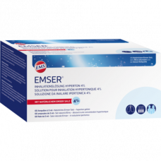 EMSER Inhalation solution Hyperton 4%, 60x5 ml