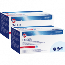 EMSER Inhalation solution Hyperton 4%, 120x5 ml