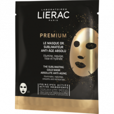 LIERAC Premium Perfecting Gold Take Mask, 1x20 ml