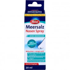 ABTEI Sea salt nasal spray NF, 20 ml
