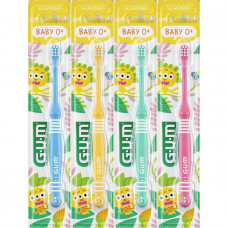 GUM Baby toothbrush 0-2 years, 1 pcs