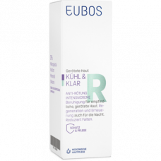 EUBOS KÜHL & KLAR Anti-reddening intensive cream, 30 ml
