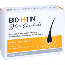 BIO-H-TIN Hair Essentials micronutrient capsules, 90 pcs