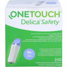 ONE TOUCH Delica Safety single -time help 30 g, 200 pcs