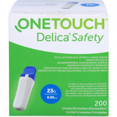 ONE TOUCH Delica Safety single -time help 23 g, 200 pcs