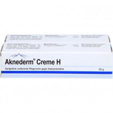 AKNEDERM Creme H, 2x30 G