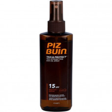 PIZ Buin Tan & Protect Sun Oil Spray LSF 15, 150 ml