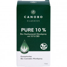 CANOBO Pure 10% Bio CBD Mundspray, 10 ml