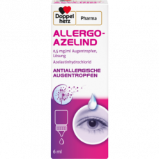 ALLERGO-AZELIND Doppelherzpha. 0.5 mg/ml EyeTr., 6 ml