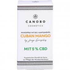 CANOBO Bio CBD 5% Cuban Mango mouth spray, 10 ml