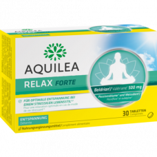 AQUILEA Relax forte tablets, 30 pcs