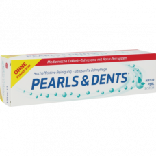 PEARLS & DENTS Exclusive toothpaste without titanium dioxide, 100 ml