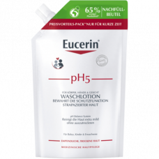 EUCERIN Ph5 Wash lotion sensitive skin refill, 400 ml