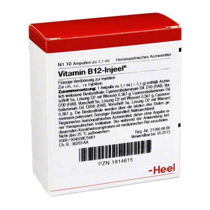 b12 ampoules for injection germany Delivery service from Germany