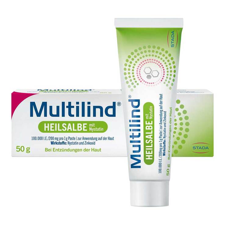 Delivery service from Germany MULTILIND Healing ointment with