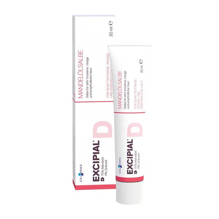 Delivery service from Germany EXCIPIAL Almond Oil Ointment, 30ml