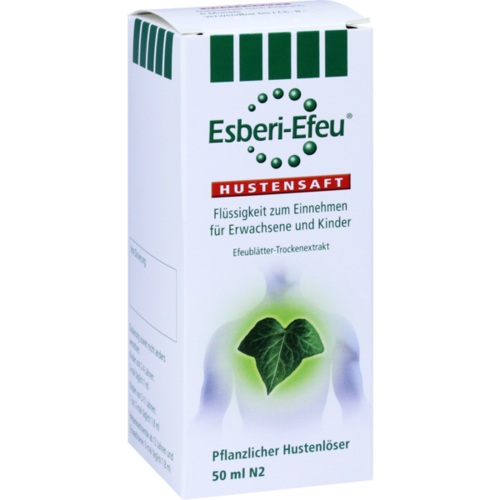 Delivery service from Germany - ESBERI-EFEU Cough syrup, 50 ml