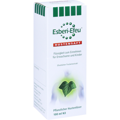 Delivery service from Germany - ESBERI-EFEU Cough syrup, 100 ml