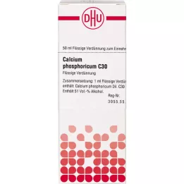 CALCIUM PHOSPHORICUM C 30 Dilution, 50 ml