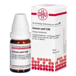 COCCUS CACTI C 30 Dilution, 20 ml