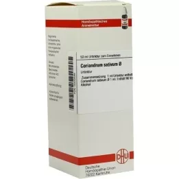 CORIANDRUM sativum mother tincture D 1, 50 ml