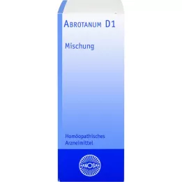 ABROTANUM D 1 Hanosan Dilution, 20 ml
