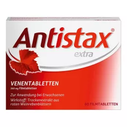 ANTISTAX extra vein tablets, 60 pcs