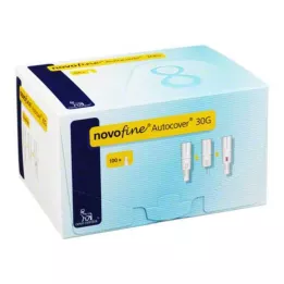 NOVOFINE AutoCover cannulas 8 mm 30 g, 100 st