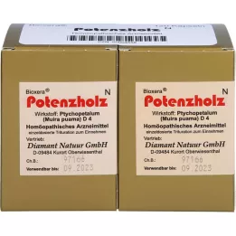 POTENZHOLZ N Bioxera capsules, 120 pcs