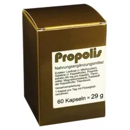 PROPOLIS capsules, 60 hours