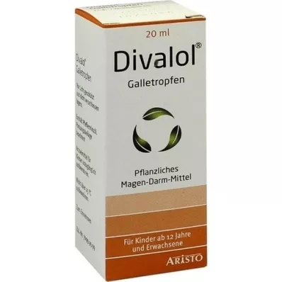 DIVALOL Galletropfen, 20 ml