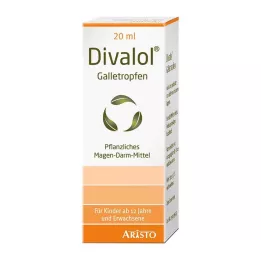 DIVALOL Gall drops, 20 ml