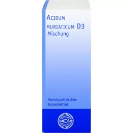 ACIDUM MURIATICUM D 3 Hanosan Dilution, 20 ml