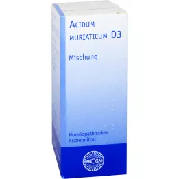 ACIDUM MURIATICUM D 3 Hanosan Dilution, 20 ml
