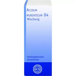 ACIDUM MURIATICUM D 4 Hanosan Dilution, 20 ml