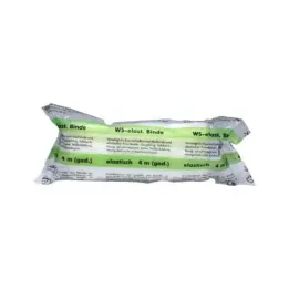 WS elastic bandage 4mx8cm, 1 piece
